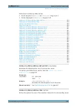 Предварительный просмотр 594 страницы Rohde & Schwarz SMBV100A Operating Manual