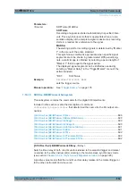 Предварительный просмотр 704 страницы Rohde & Schwarz SMBV100A Operating Manual