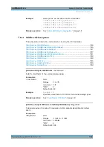 Предварительный просмотр 761 страницы Rohde & Schwarz SMBV100A Operating Manual