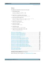 Предварительный просмотр 773 страницы Rohde & Schwarz SMBV100A Operating Manual