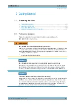 Preview for 30 page of Rohde & Schwarz SMBV100B User Manual