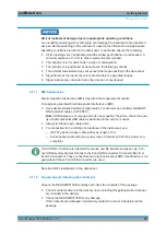 Preview for 31 page of Rohde & Schwarz SMBV100B User Manual