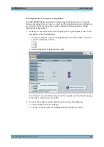Preview for 59 page of Rohde & Schwarz SMBV100B User Manual