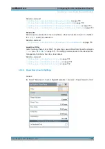 Preview for 128 page of Rohde & Schwarz SMBV100B User Manual