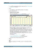 Preview for 131 page of Rohde & Schwarz SMBV100B User Manual