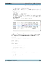 Preview for 172 page of Rohde & Schwarz SMBV100B User Manual