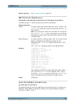 Preview for 184 page of Rohde & Schwarz SMBV100B User Manual