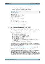 Preview for 290 page of Rohde & Schwarz SMBV100B User Manual