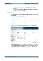 Preview for 575 page of Rohde & Schwarz SMBV100B User Manual