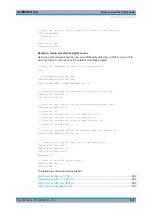 Preview for 693 page of Rohde & Schwarz SMBV100B User Manual