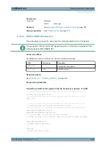 Preview for 781 page of Rohde & Schwarz SMBV100B User Manual