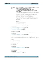 Preview for 161 page of Rohde & Schwarz SMC100A Operating Manual