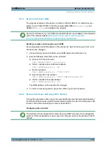 Preview for 191 page of Rohde & Schwarz SMC100A Operating Manual