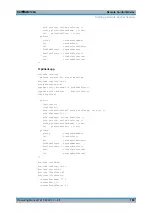 Preview for 197 page of Rohde & Schwarz SMC100A Operating Manual