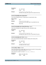 Preview for 239 page of Rohde & Schwarz SMC100A Operating Manual