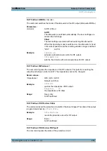 Preview for 250 page of Rohde & Schwarz SMC100A Operating Manual