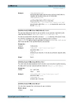 Preview for 269 page of Rohde & Schwarz SMC100A Operating Manual