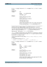 Preview for 286 page of Rohde & Schwarz SMC100A Operating Manual