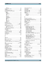 Preview for 357 page of Rohde & Schwarz SMC100A Operating Manual