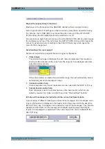 Preview for 89 page of Rohde & Schwarz SMF-B1 Operating Manual