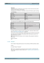 Preview for 139 page of Rohde & Schwarz SMF-B1 Operating Manual