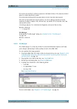 Preview for 158 page of Rohde & Schwarz SMF-B1 Operating Manual