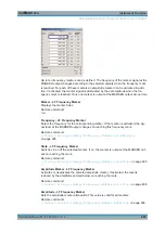 Preview for 300 page of Rohde & Schwarz SMF-B1 Operating Manual