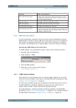 Preview for 329 page of Rohde & Schwarz SMF-B1 Operating Manual