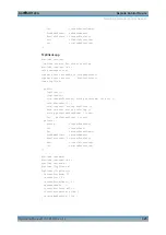 Preview for 340 page of Rohde & Schwarz SMF-B1 Operating Manual