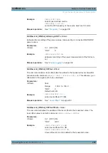 Preview for 415 page of Rohde & Schwarz SMF-B1 Operating Manual