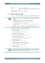 Preview for 570 page of Rohde & Schwarz SMF-B1 Operating Manual