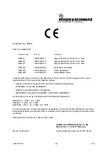 Preview for 35 page of Rohde & Schwarz SML01 Operating Manual