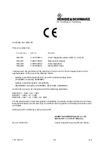 Preview for 37 page of Rohde & Schwarz SML01 Operating Manual