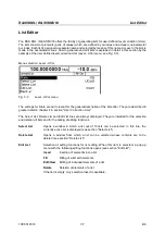 Preview for 69 page of Rohde & Schwarz SML01 Operating Manual