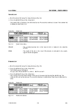 Preview for 70 page of Rohde & Schwarz SML01 Operating Manual