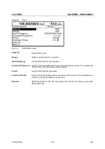 Preview for 72 page of Rohde & Schwarz SML01 Operating Manual