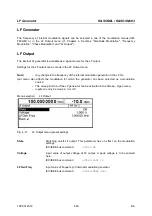 Preview for 124 page of Rohde & Schwarz SML01 Operating Manual