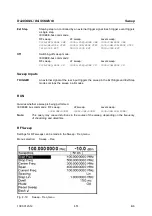 Preview for 129 page of Rohde & Schwarz SML01 Operating Manual