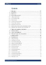 Preview for 3 page of Rohde & Schwarz SMM100A User Manual