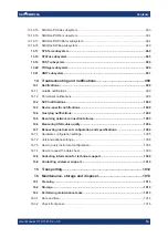 Preview for 14 page of Rohde & Schwarz SMM100A User Manual