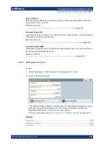 Предварительный просмотр 158 страницы Rohde & Schwarz SMM100A User Manual