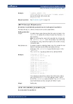 Предварительный просмотр 182 страницы Rohde & Schwarz SMM100A User Manual