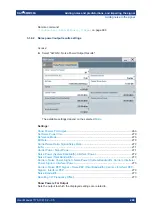 Preview for 269 page of Rohde & Schwarz SMM100A User Manual