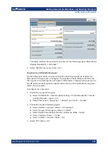 Preview for 275 page of Rohde & Schwarz SMM100A User Manual