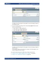 Preview for 279 page of Rohde & Schwarz SMM100A User Manual