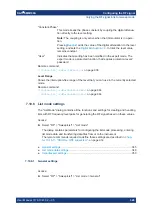 Preview for 345 page of Rohde & Schwarz SMM100A User Manual