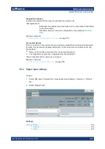 Preview for 473 page of Rohde & Schwarz SMM100A User Manual