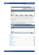 Preview for 494 page of Rohde & Schwarz SMM100A User Manual