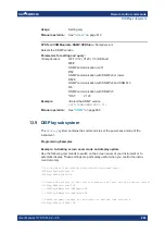 Preview for 684 page of Rohde & Schwarz SMM100A User Manual