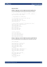 Preview for 740 page of Rohde & Schwarz SMM100A User Manual